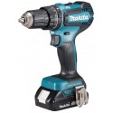 MAKITA DHP485RAJ Aku bezuhlíkový příklepový šroubovák Li-ion LXT 18V/2,0 Ah,Makpac