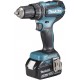 MAKITA DHP485RFJ Aku bezuhlíkový příklepový šroubovák Li-ion LXT 18V/3,0 Ah,Makpac