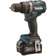 MAKITA HP002GA201 Aku bezuhlíkový příklepový šroubovák Li-ion XGT 40V/2,0 Ah