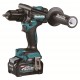 MAKITA HP001GM201 Aku bezuhlíkový příklepový šroubovák Li-ion XGT 40V/4,0Ah