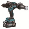 MAKITA HP001GM201 Aku bezuhlíkový příklepový šroubovák Li-ion XGT 40V/4,0Ah