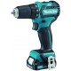 MAKITA DF332DSAE Aku bezuhlíkový šroubovák Li-ion CXT 12V/2,0Ah