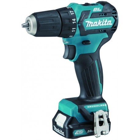 MAKITA DF332DSAE Aku bezuhlíkový šroubovák Li-ion CXT 12V/2,0Ah