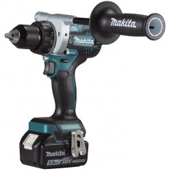 MAKITA DDF486RTJ Aku bezuhlíkový šroubovák Li-ion LXT 18V 5,0 Ah,Makpac