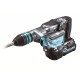 MAKITA HM001GM201 Aku bourací kladivo SDSMax s AWS Li-ion XGT 40V/4,0Ah,kufr