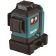 MAKITA SK700D Aku čárový laser, červený, Li-ion CXT 10,8/12V, bez aku Z