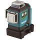 MAKITA SK700GD Aku čárový laser, zelený, Li-ion CXT 10,8/12V, bez aku Z