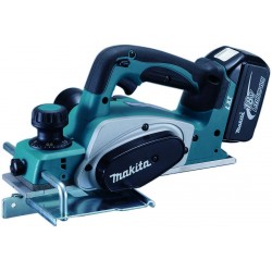 MAKITA DKP180RTJ Aku hoblík Li-ion LXT 18V/5,0 Ah