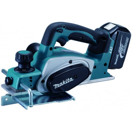 MAKITA DKP180RTJ Aku hoblík Li-ion LXT 18V/5,0 Ah