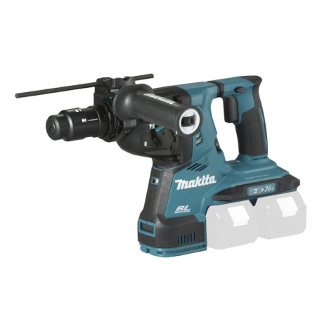 MAKITA DHR283ZU Aku kladivo s výměnným sklíčidlem a AWS Li-ion LXT 2x18V Z