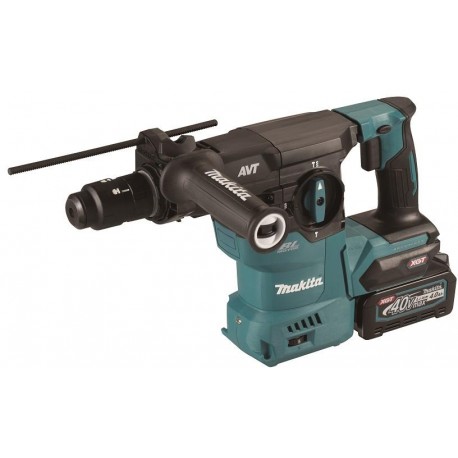 MAKITA HR009GM203 Aku kladivo s výměnným sklíčidlem a AWS Li-ion XGT 40V/4,0Ah,kufr