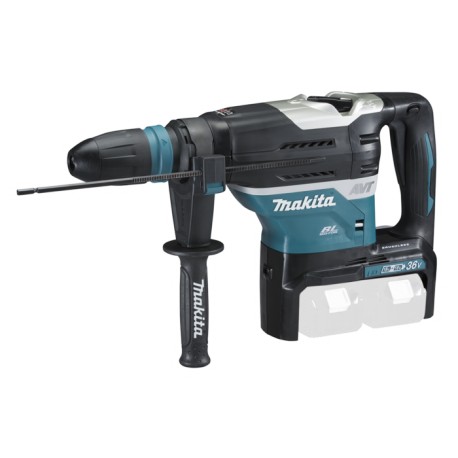 MAKITA DHR400ZKUN Aku kladivo SDSMax s AWS Li-ion LXT 2x18V, bez aku Z