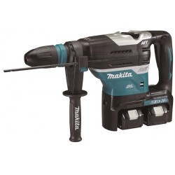 MAKITA DHR400T2UN Aku kladivo SDSMax s AWS Li-ion LXT 2x18V/5,0Ah