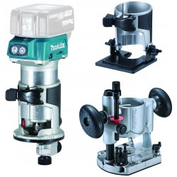 MAKITA DRT50ZJX2 Aku kombinovaná frézka s příslušenstvím Li-ion LXT 18V, bez aku Z