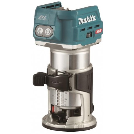 MAKITA RT001GZ17 Aku kombinovaná frézka s příslušenstvím Li-ion XGT 40V, bez aku Z