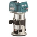 MAKITA RT001GZ17 Aku kombinovaná frézka s příslušenstvím Li-ion XGT 40V, bez aku Z