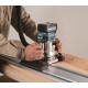 MAKITA RT001GZ17 Aku kombinovaná frézka s příslušenstvím Li-ion XGT 40V, bez aku Z