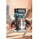 MAKITA RT001GZ17 Aku kombinovaná frézka s příslušenstvím Li-ion XGT 40V, bez aku Z