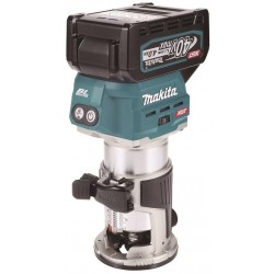 MAKITA RT001GM209 Aku kombinovaná frézka s příslušenstvím Li-ion XGT 40V/4,0Ah