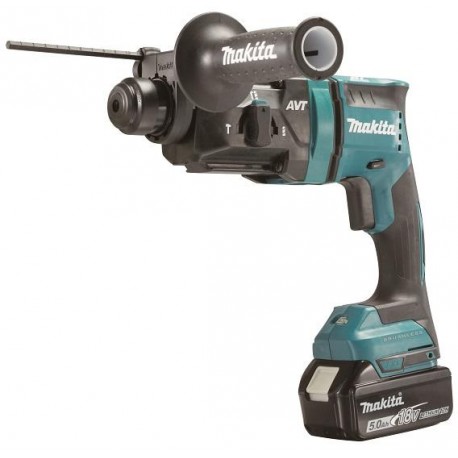 MAKITA DHR182RTJ Aku kombinované kladivo Li-ion LXT 18V/5,0Ah, Makpac