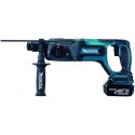 MAKITA DHR241RTJ Aku kombinované kladivo Li-ion LXT 18V/5,0Ah,Makpac