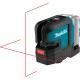 MAKITA SK105DZ Aku křížový laser CXT, bez aku Z