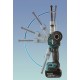 MAKITA DBS180Z Aku pásový pilník 533x9mm, Li-ion LXT 18V, bez aku Z