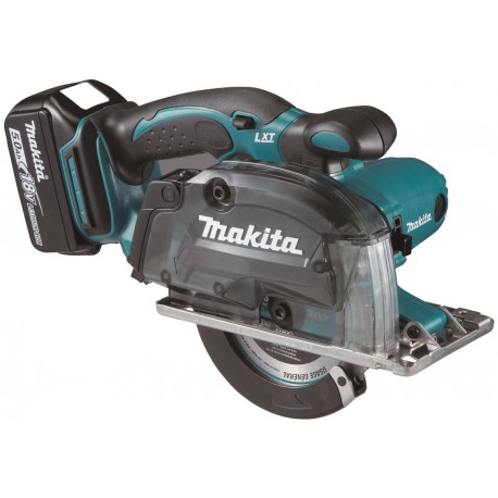 MAKITA DCS552RTJ Aku pila na kov Li-ion LXT 18V/5,0Ah,Makpac