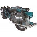 MAKITA DCS552RTJ Aku pila na kov Li-ion LXT 18V/5,0Ah,Makpac