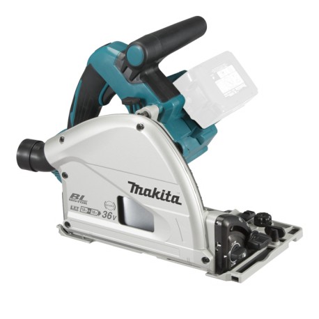 MAKITA DSP600ZJ Aku ponorná pila 165mm Li-ion LXT 2x18V,bez aku Z