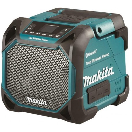 MAKITA DMR203 Aku přehrávač s Bluetooth, Li-ion CXT 10,8/12V,LXT14,4/18V Z