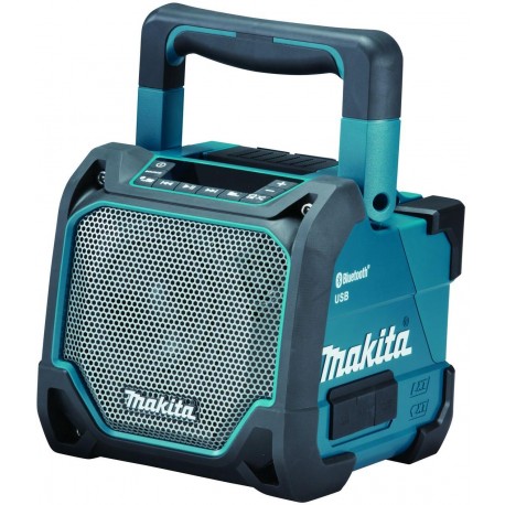 MAKITA DMR202 Aku přehrávač s USB a Bluetooth, Li-ion CXT 10,8/12V,LXT14,4/18V Z