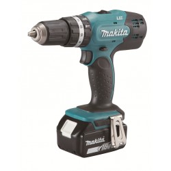 MAKITA DHP453RFX8 Aku příklepový šroubovák Li-ion LXT 18V/1x3,0 Ah