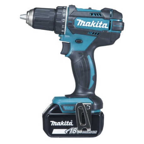 MAKITA DHP482RTJ Aku příklepový šroubovák Li-ion LXT 18V/5,0 Ah