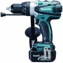 MAKITA DHP458RTJ Aku příklepový šroubovák Li-ion LXT 18V/5,0 Ah,Makpac