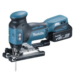 MAKITA DJV181RTJ Aku přímočará pila Li-ion LXT 18V/5,0Ah,Makpac