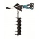 MAKITA DDG460ZX7 Aku půdní vrták Li-ion 2x18V,bez aku Z