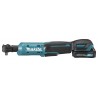 MAKITA WR100DSA Aku ráčnový utahovák Li-ion CXT 12V/2,0 Ah