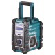 MAKITA DMR112 Aku rádio DAB s Bluetooth, Li-ion CXT/LXT 7,2V-18V Z