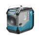 MAKITA DMR115 Aku rádio DAB, Bluetooth, USB Li-ion CXT 10,8/12V,LXT14,4/18V Z