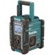 MAKITA DMR301 Aku rádio s nabíječkou, DAB, Bluetooth, Li-ion CXT 10,8/12V,LXT14,4/18V Z