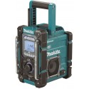 MAKITA DMR301 Aku rádio s nabíječkou, DAB, Bluetooth, Li-ion CXT 10,8/12V,LXT14,4/18V Z