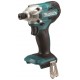 MAKITA DTD156Z Aku rázový šroubovák 1/4" Li-ion LXT 18V bez aku Z