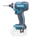MAKITA DTD152Z Aku rázový šroubovák 1/4" Li-ion LXT 18V bez aku Z