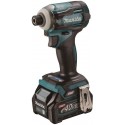 MAKITA TD001GM201 Aku rázový šroubovák 1/4"Li-ion XGT 40V/4,0Ah