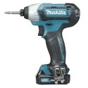 MAKITA TD110DSAE Aku rázový šroubovák Li-ion CXT 10,8/12V/2,0Ah