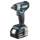 MAKITA DTW181RTJ Aku rázový utahovák 1/2" Li-ion LXT 18V/5,0Ah