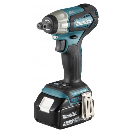 MAKITA DTW181RTJ Aku rázový utahovák 1/2" Li-ion LXT 18V/5,0Ah