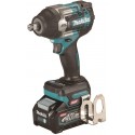 MAKITA TW007GM201 Aku rázový utahovák 1/2"Li-ion XGT 40V/4Ah