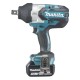 MAKITA DTW1001RTJ Aku rázový utahovák 3/4" Li-ion LXT 18V/5,0Ah